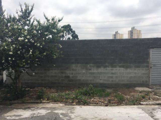 Terreno à venda na Rua Professor José Geraldo de Lima, 365, Vila Tiradentes, São Paulo por R$ 380.000