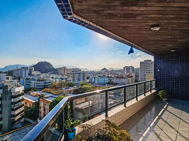 Apartamento à venda na Rua Comandante Rubens Silva, 117m2  na Freguesia, de 3 quartos