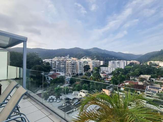 Cobertura com piscina, de 4 quartos, no Condomínio RARO Design Residence, na Freguesia de Jacarepaguá