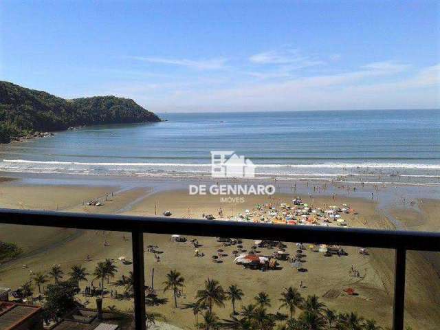 Cobertura com 4 dormitórios à venda, 258 m² por R$ 1.600.000,00 - Canto do Forte - Praia Grande/SP