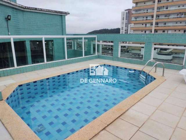 Apartamento com 1 dormitório à venda, 37 m² por R$ 270.000,00 - Boqueirão - Praia Grande/SP