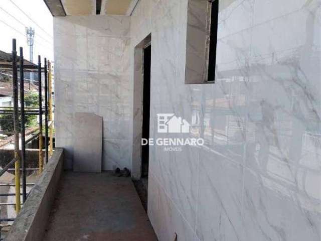 Casa com 2 dormitórios, 2 suites, à venda, 67 m² por R$ 380.000 - Vila Guilhermina - Praia Grande/SP