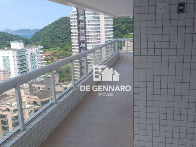 Apartamento com 3 dormitórios à venda, 123 m² por R$ 980.000,00 - Canto do Forte - Praia Grande/SP