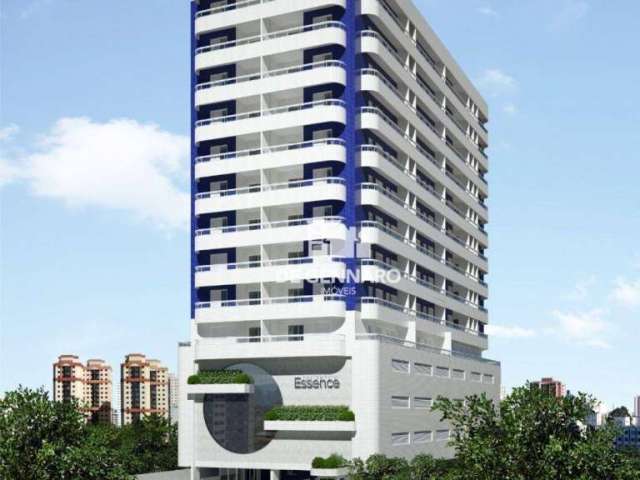 Apartamento com 2 dormitórios à venda, 80 m² por R$ 684.000,00 - Vila Guilhermina - Praia Grande/SP