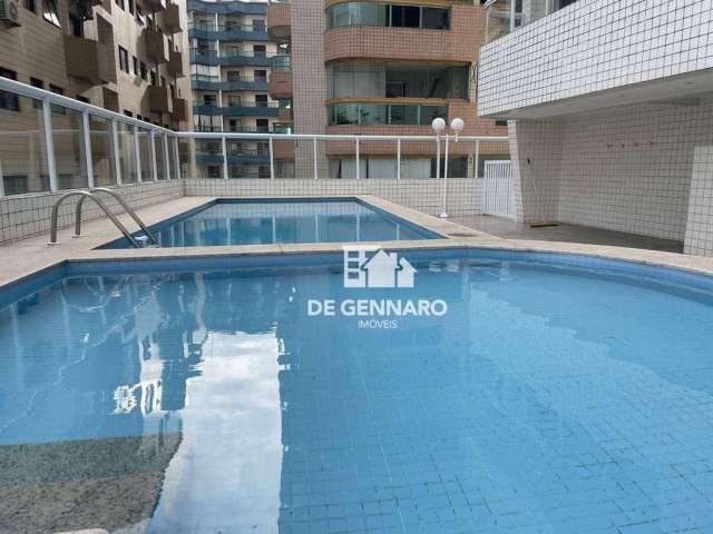 Apartamento com 2 dormitórios à venda, 91 m² por R$ 750.000,00 - Aviação - Praia Grande/SP