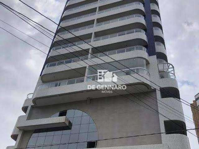 Apartamento com 2 dormitórios à venda, 81 m² por R$ 680.000,00 - Vila Guilhermina - Praia Grande/SP