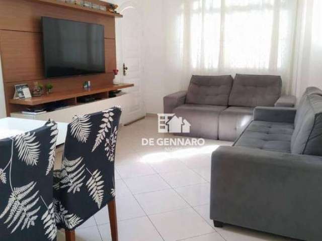 Sobrado com 2 dormitórios à venda, 120 m² por R$ 680.000,00 - Canto do Forte - Praia Grande/SP