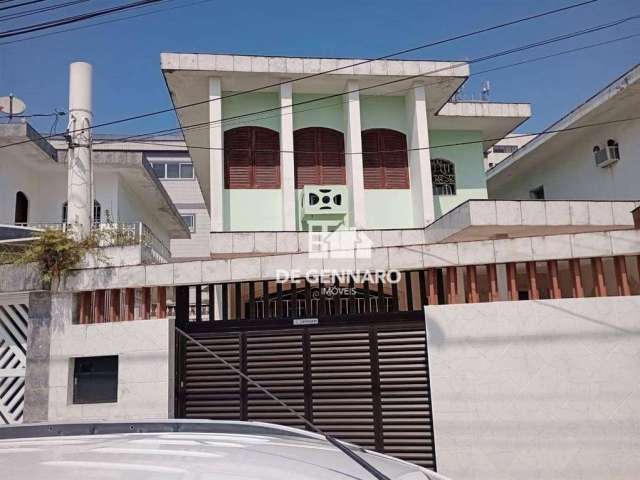 Casa com 3 dormitórios para alugar, 230 m² por R$ 7.000,00/mês - Boqueirão - Praia Grande/SP