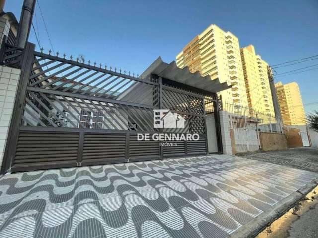 Casa com 2 dormitórios para alugar por R$ 5.500/mês - Boqueirão - Praia Grande/SP