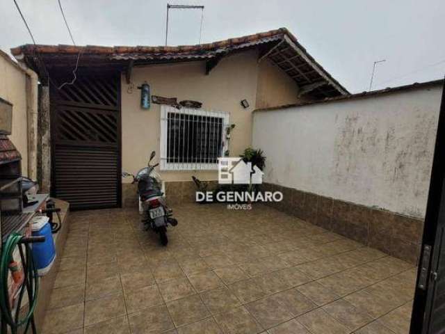 Casa Geminada, 3 dormitorios , 1 suite, 3 banheiros, Guilhermina, Praia Grande