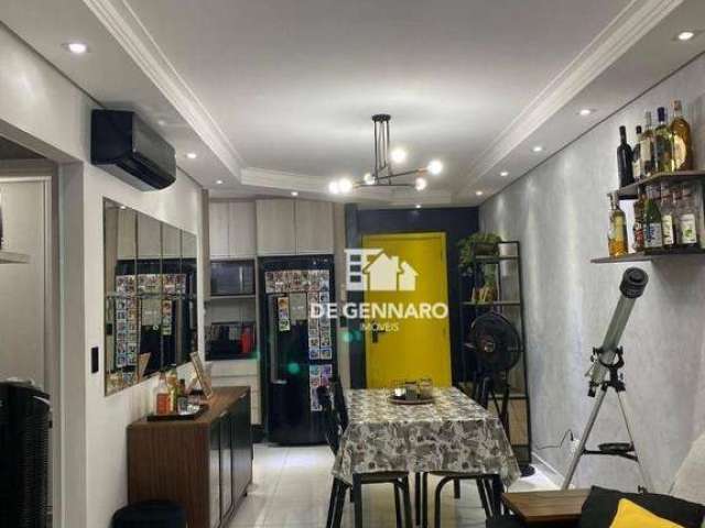 Apartamento com 2 dormitórios à venda, 84 m² por R$ 650.000 - Boqueirão - Praia Grande/SP