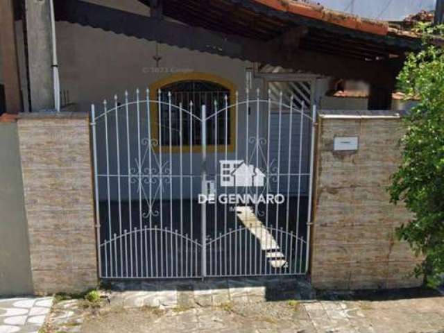 Casa com 1 dormitório à venda por R$ 230.000 - Mirim - Praia Grande/SP