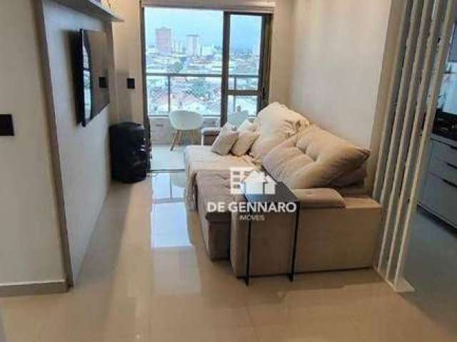 Apartamento com 2 dormitórios à venda, 64 m² por R$ 690.000 - Canto do Forte - Praia Grande/SP