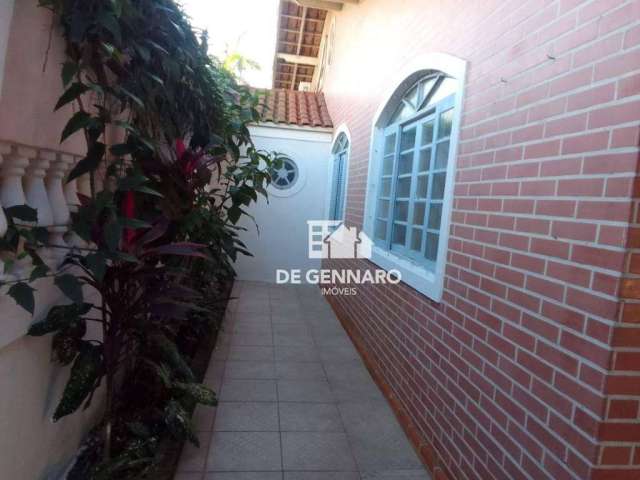 Casa com 2 dormitórios à venda, 83 m² por R$ 570.000 - Canto do Forte - Praia Grande/SP