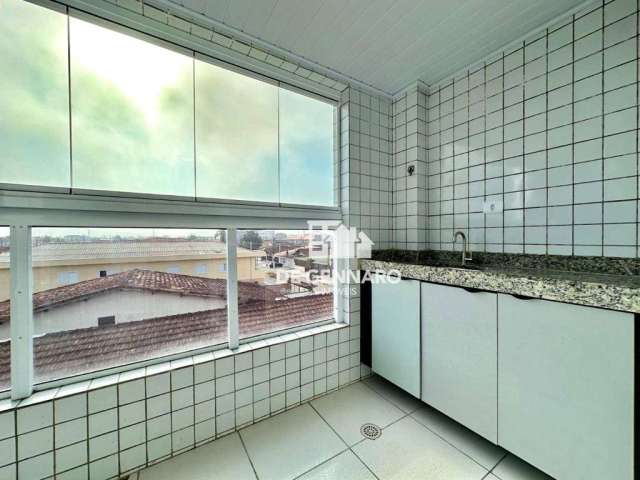 Apartamento com 1 dormitório à venda, 50 m² por R$ 300.000 - Caiçara - Praia Grande/SP