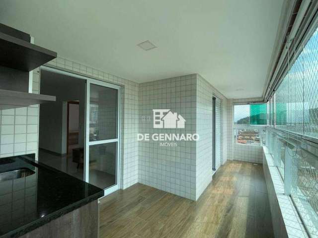 Apartamento com 2 dormitórios à venda por R$ 580.000,00 - Boqueirão - Praia Grande/SP