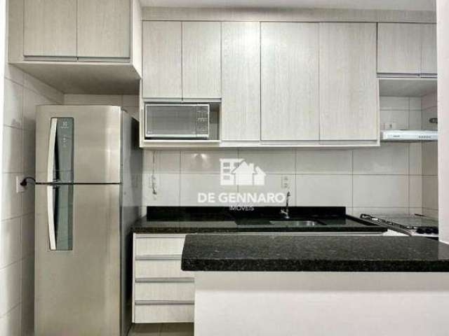 Apartamento com 1 dormitório à venda, 45 m² por R$ 320.000 - Nova Mirim - Praia Grande/SP