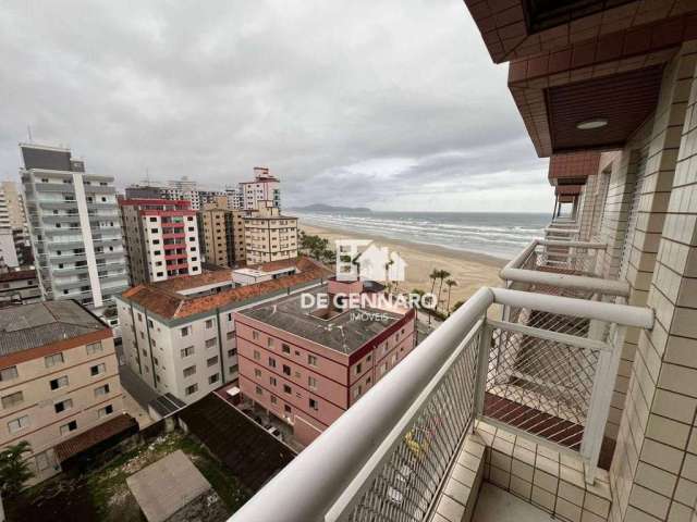 Apartamento com 2 dormitórios à venda por R$ 385.000 - Vila Assunção - Praia Grande/SP