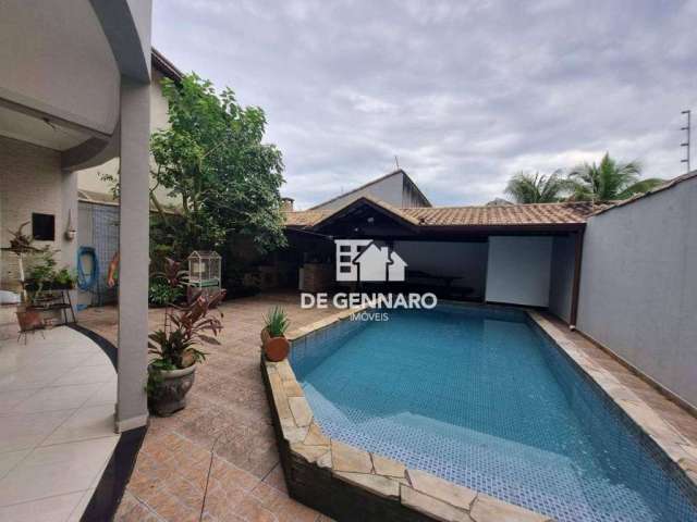 Casa com 4 dormitórios à venda, 199 m² por R$ 2.200.000 - Canto do Forte - Praia Grande/SP