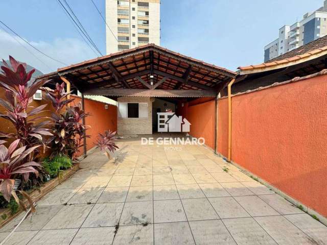 Casa com 3 dormitórios à venda por R$ 850.000 - Canto do Forte - Praia Grande/SP