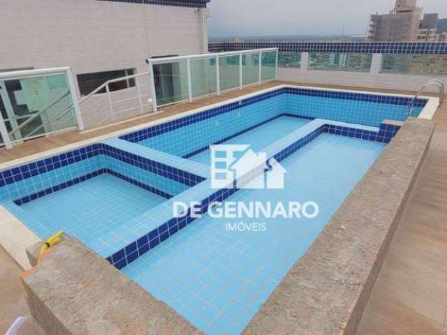 Canto do Forte, Praia Grande. Apartamento com 84m2, com 2 dormitórios, 1 suíte, Próximo do mar