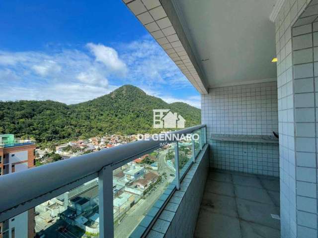 Apartamento com 1 dormitório à venda por R$ 460.000 - Canto do Forte - Praia Grande/SP