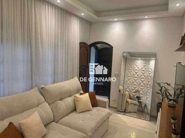 Casa com 2 dormitórios à venda por R$ 720.000 - Canto do Forte - Praia Grande/SP