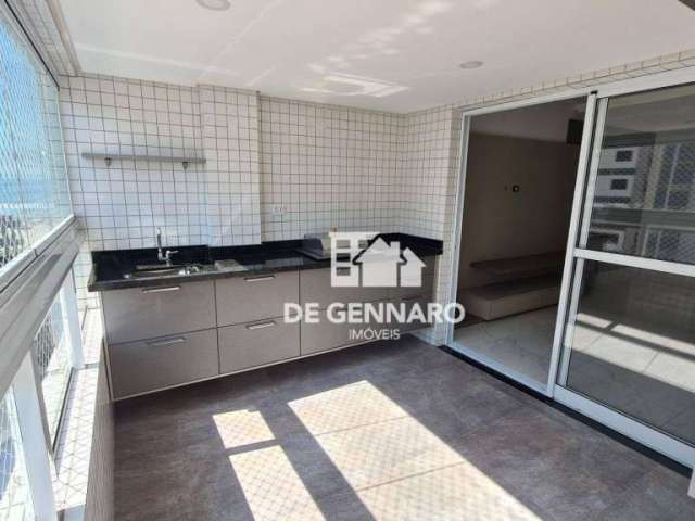 Apartamento com 3 dormitórios à venda, 139 m² por R$ 1.350.000,00 - Vila Guilhermina - Praia Grande/SP