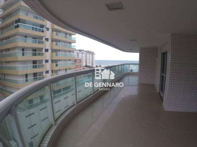 Apartamento com 3 dormitórios à venda, 173 m² por R$ 950.000,00 - Tupi - Praia Grande/SP