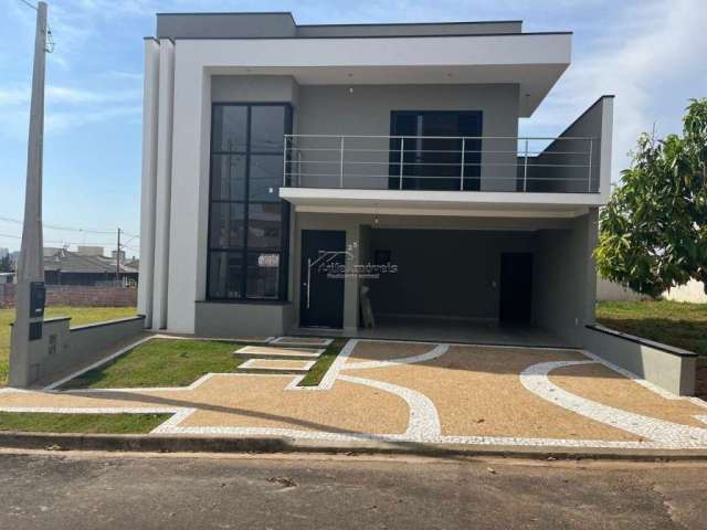 Casa em condomínio fechado com 3 quartos à venda na Avenida Jardim Botânico, 260, Parque Olívio Franceschini, Hortolândia por R$ 990.000