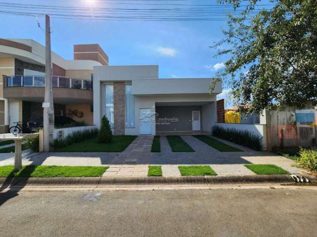 Casa em condomínio fechado com 3 quartos à venda na Avenida Olívio Franceschini, 2505, Parque São Miguel, Hortolândia por R$ 980.000