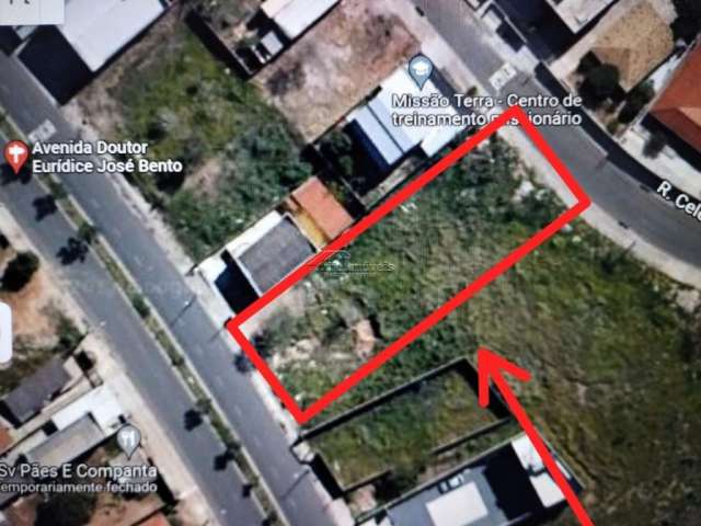 Terreno à venda na Avenida Doutor Euridice José Bento, 476, Jardim do Lago Continuação, Campinas por R$ 298.000