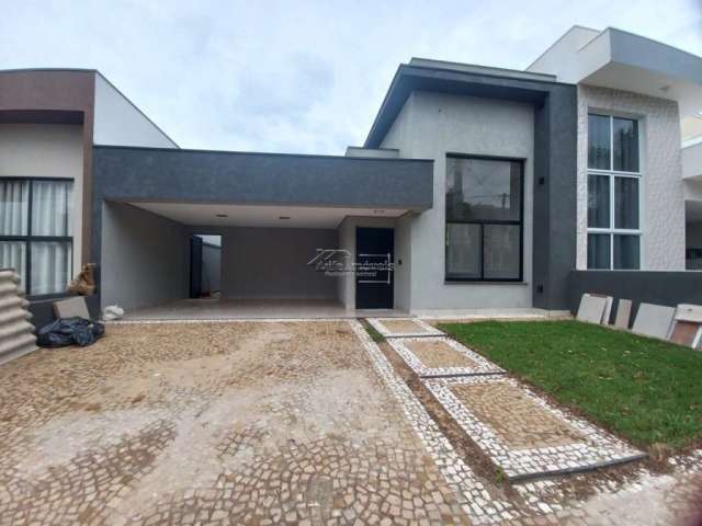 Casa em condomínio fechado com 3 quartos à venda na Avenida Olívio Franceschini, 2505, Parque São Miguel, Hortolândia por R$ 905.000