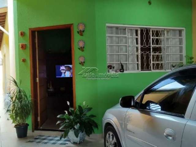 Casa com 2 quartos à venda na Rua Pedrina Oliveira da Cunha, 824, Jardim Terras de Santo Antônio, Hortolândia por R$ 300.000