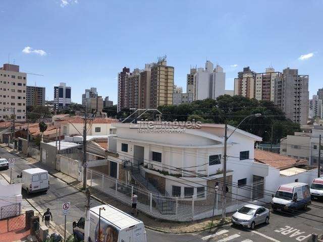 Apartamento com 3 quartos à venda na Rua Falcão Filho, 1395, Botafogo, Campinas por R$ 450.000