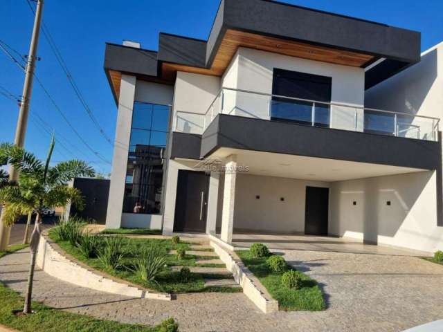 Casa em condomínio fechado com 4 quartos à venda na Avenida Jardim Botânico, 260, Parque Olívio Franceschini, Hortolândia por R$ 2.100.000