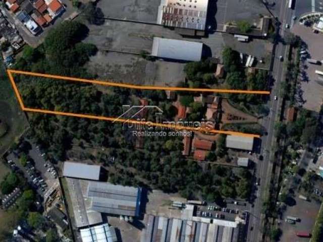 Terreno à venda na Avenida Minasa, 508, Vila San Martin (Nova Veneza), Sumaré por R$ 5.100.000