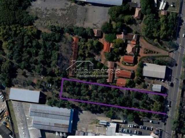 Terreno à venda na Avenida Minasa, 502, Vila San Martin (Nova Veneza), Sumaré por R$ 2.498.000