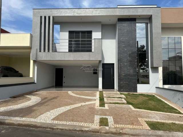 Casa em condomínio fechado com 3 quartos à venda na Avenida Jardim Botânico, 261, Parque Olívio Franceschini, Hortolândia por R$ 1.100.000