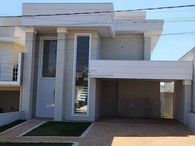 Casa em condomínio fechado com 3 quartos à venda na Avenida Jardim Botânico, 260, Parque Olívio Franceschini, Hortolândia por R$ 1.250.000