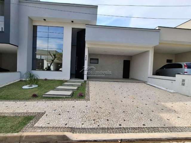 Casa em condomínio fechado com 3 quartos à venda na Avenida Jardim Botânico, 260, Parque Olívio Franceschini, Hortolândia por R$ 1.170.000