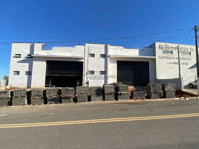 Barracão / Galpão / Depósito para alugar na José Nunes, 51, Parque Terras de Santa Maria, Hortolândia por R$ 16.500