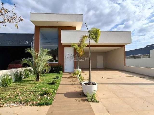 Casa em condomínio fechado com 3 quartos à venda na José Puccinelli -lado par, 1240, Cascata, Paulínia por R$ 1.295.000