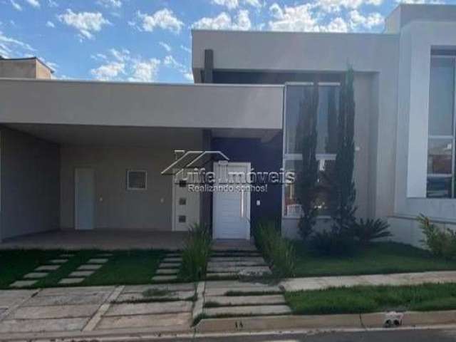 Casa em condomínio fechado com 3 quartos à venda na Avenida Jardim Botânico, 260, Parque Olívio Franceschini, Hortolândia por R$ 1.055.500