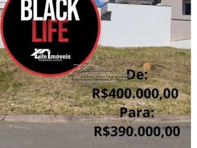 Terreno em condomínio fechado à venda na Avenida Olívio Franceschini, 2505, Parque São Miguel, Hortolândia por R$ 390.000