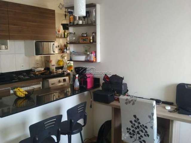 Apartamento com 3 quartos à venda na Rua Nelson Pereira Bueno, 405, Vila São Francisco, Hortolândia por R$ 280.000