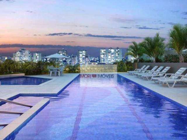 Apartamento com 2 dormitórios, 51 m² - venda por R$ 510.000,00 ou aluguel por R$ 3.828,01/mês - Água Branca - São Paulo/SP