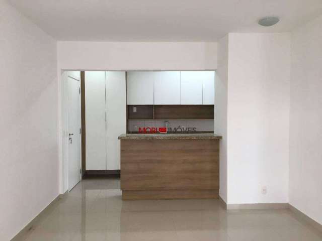 Apartamento com 2 dormitórios para alugar, 70 m² por R$ 4.620,83/mês - Várzea da Barra Funda - São Paulo/SP