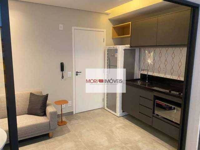 Apartamento com 1 dormitório para alugar, 33 m² por R$ 5.657,00/mês - Pinheiros - São Paulo/SP