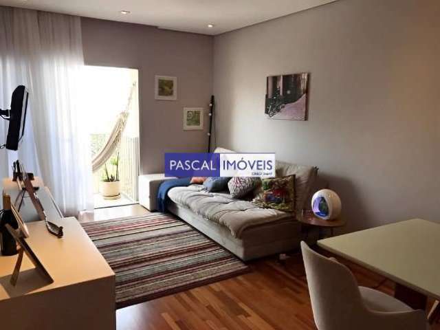 Apartamento com 1 quarto à venda na Rua Ponta Delgada, 79, Vila Olímpia, São Paulo, 60 m2 por R$ 800.000